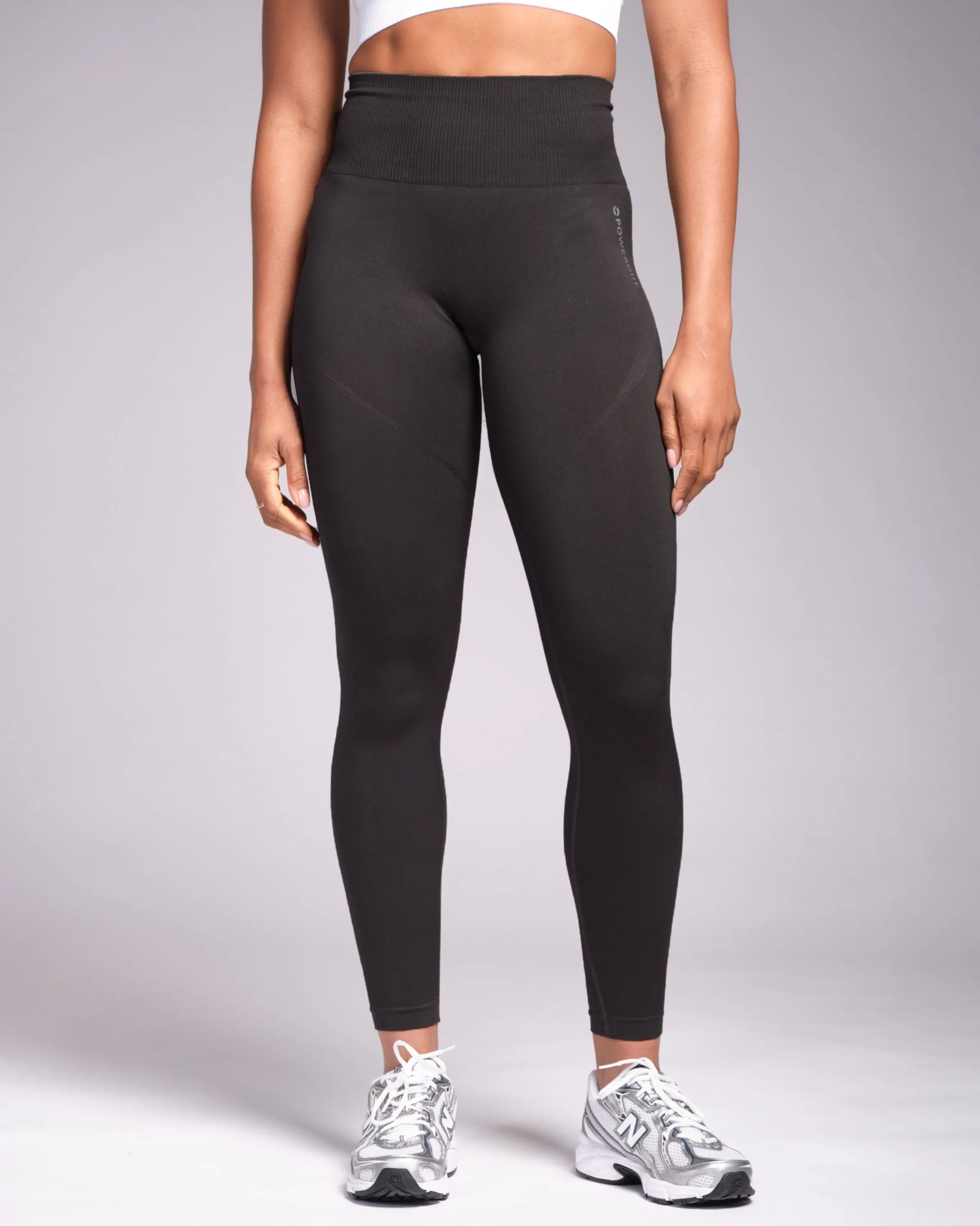 SOLID Seamless Leggings Asphalt Grey