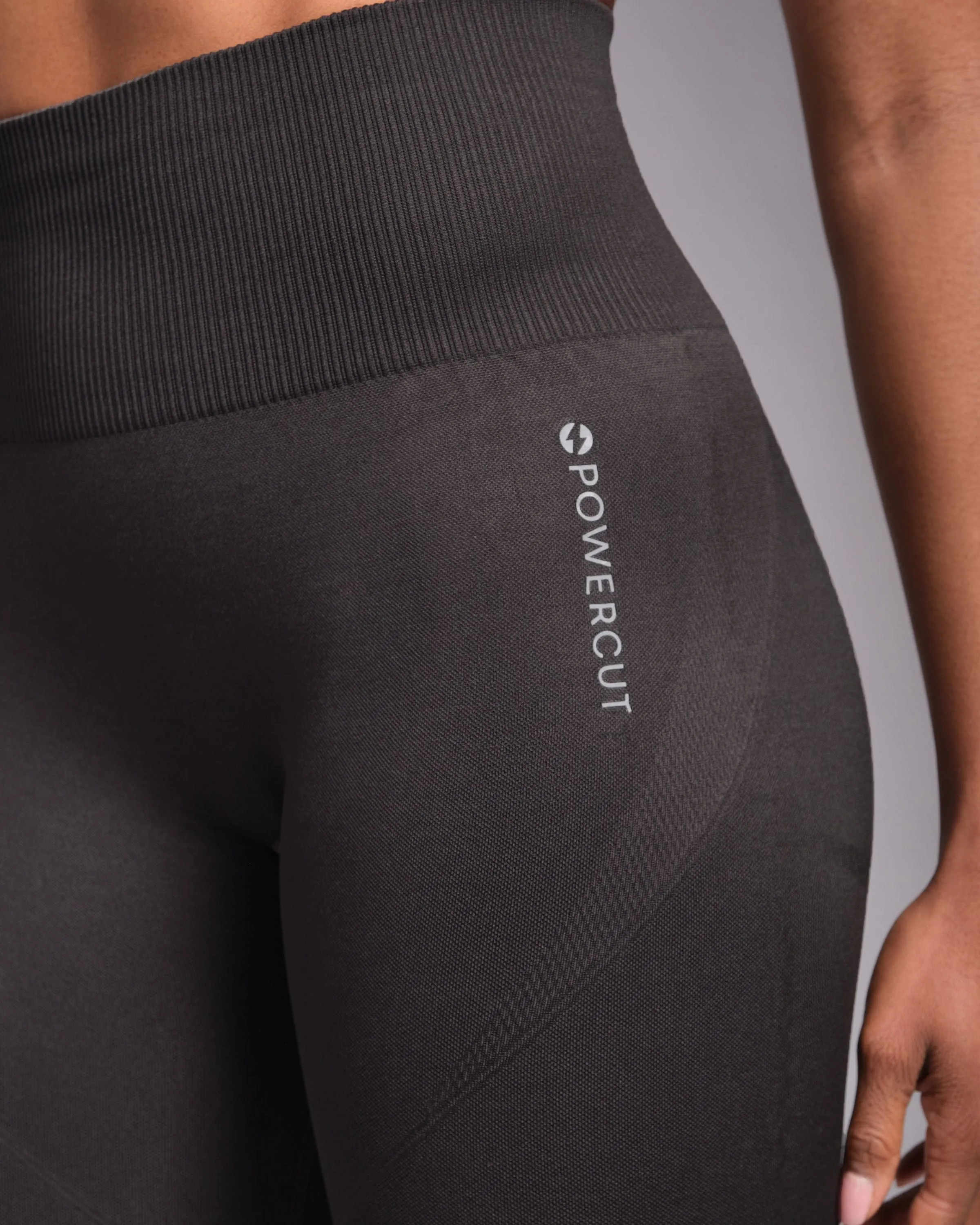 SOLID Seamless Leggings Asphalt Grey