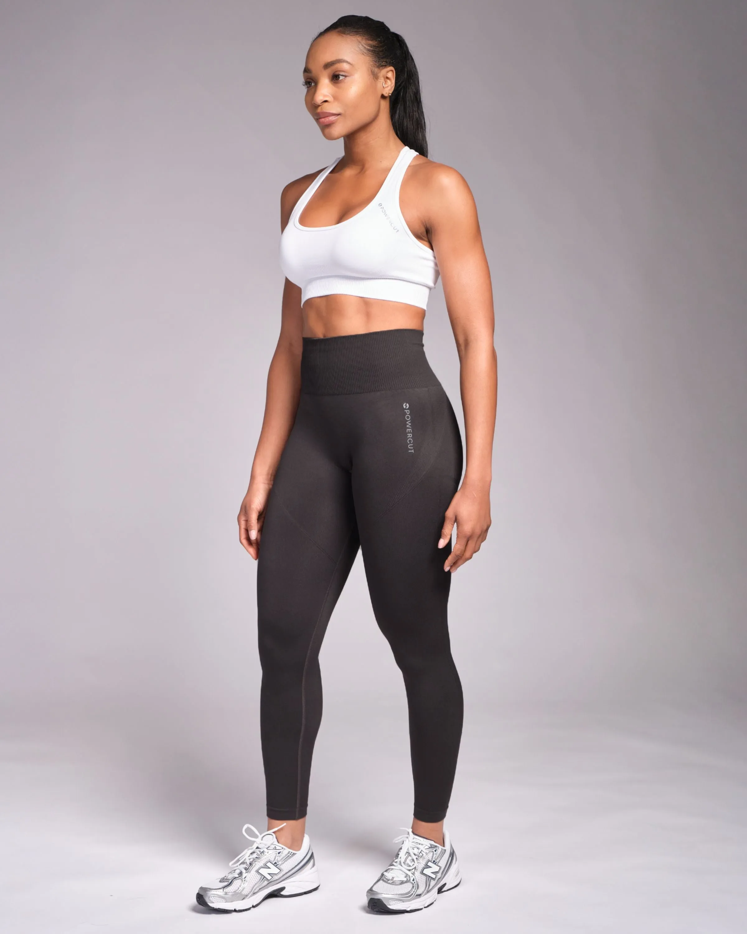 SOLID Seamless Leggings Asphalt Grey