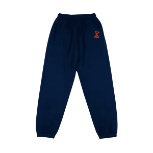 Sourglass Navy Sweatpants