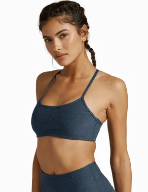 Spacedye Slim Racerback Bra - Nocturnal Navy