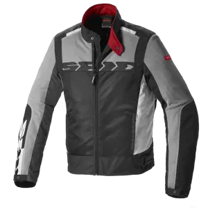 Spidi Solar Net Sport Jackets ~ T248-083-M; Grey/Black, Size Medium (GB3M)
