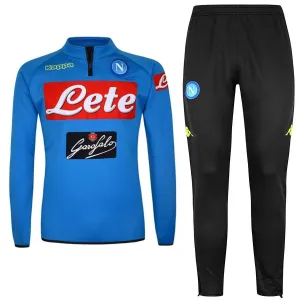Ssc Napoli Training Technical Soccer Tracksuit 2018/19 - Kappa