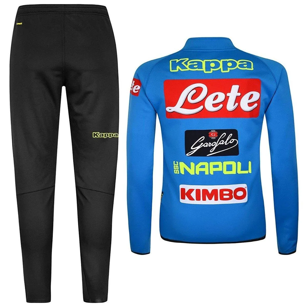 Ssc Napoli Training Technical Soccer Tracksuit 2018/19 - Kappa
