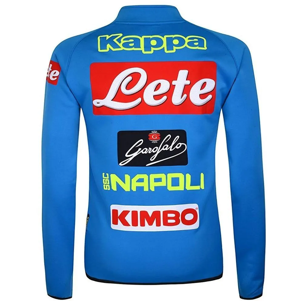 Ssc Napoli Training Technical Soccer Tracksuit 2018/19 - Kappa