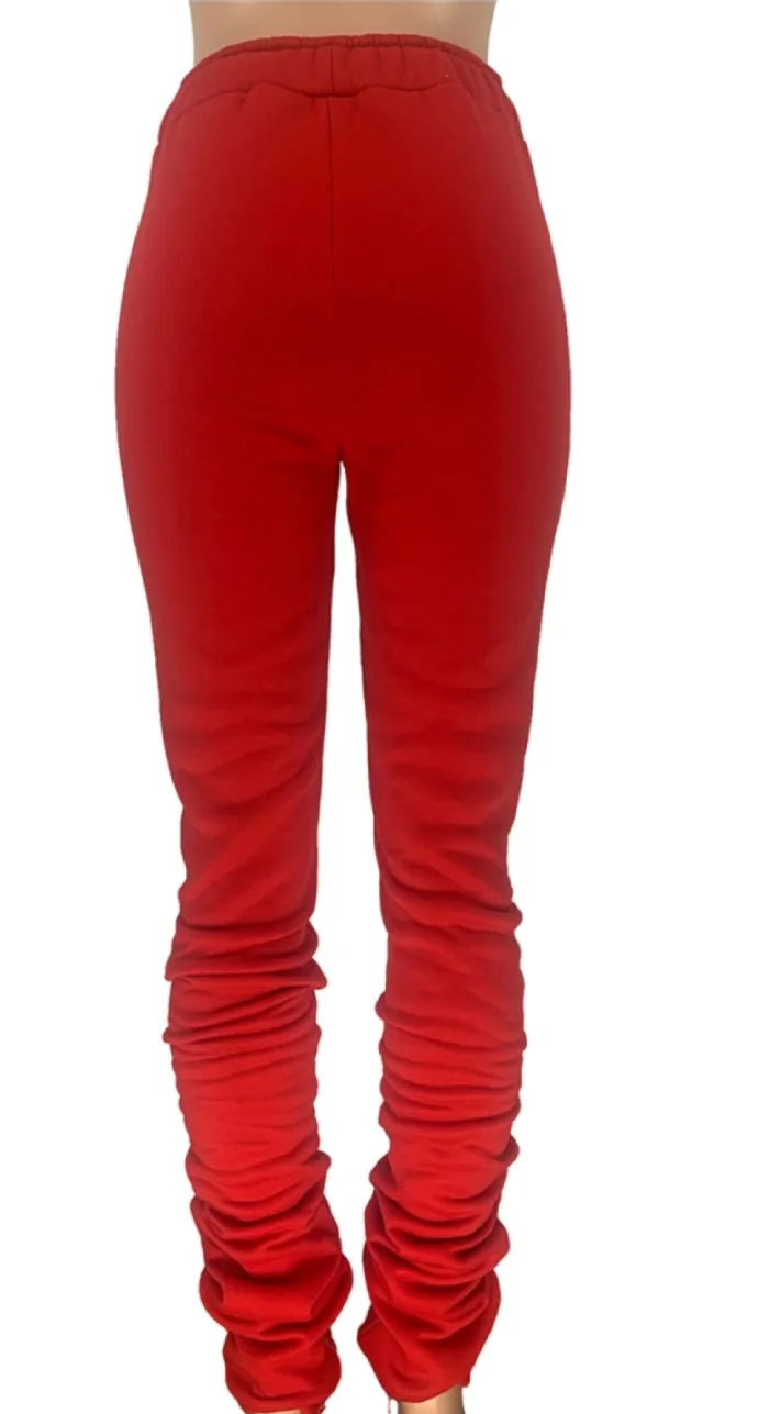 Stacked Sweatpants