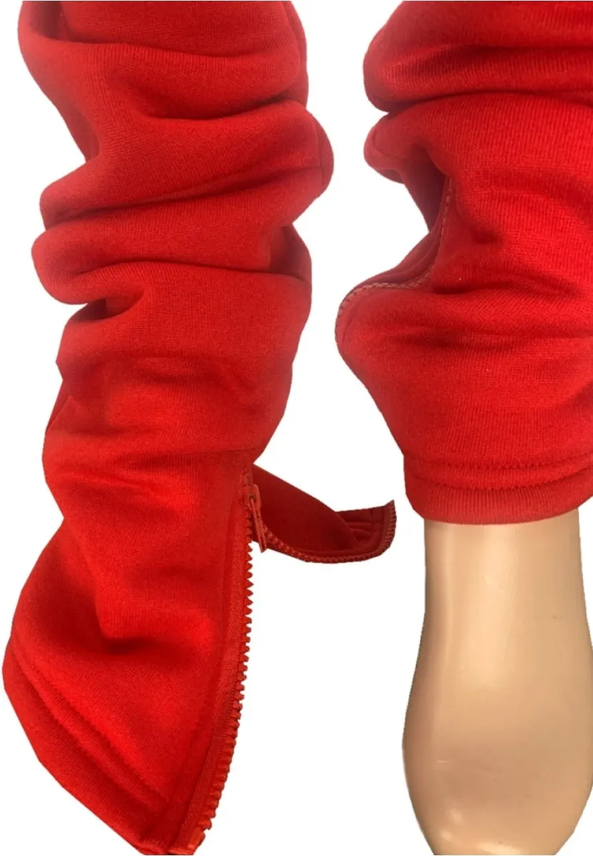Stacked Sweatpants