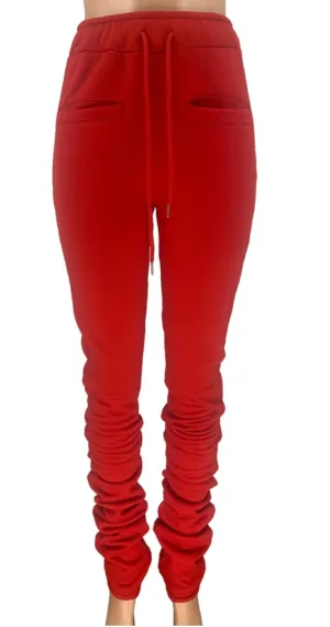 Stacked Sweatpants