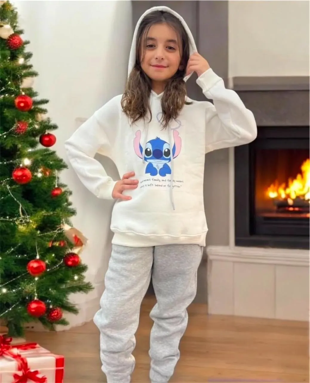 Stitch Jogging Set 2