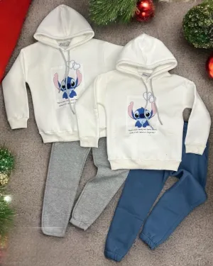 Stitch Jogging Set 2