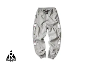 Studded Sweatpants "Grey"