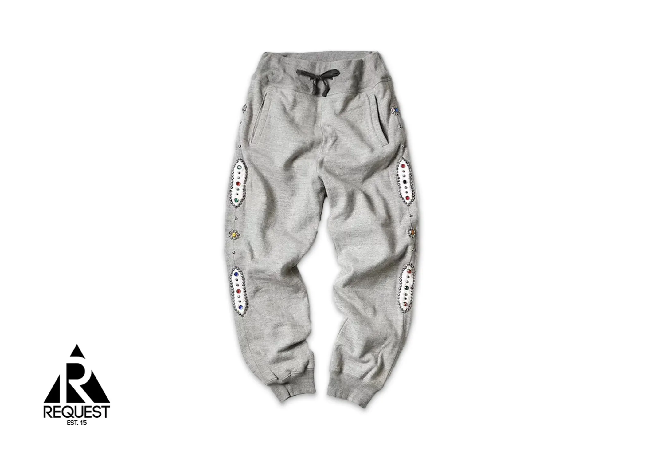 Studded Sweatpants "Grey"