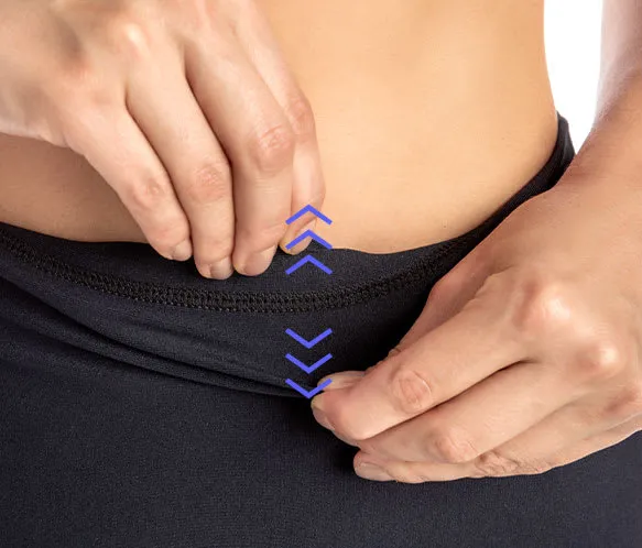 Super Comfy Mid-Rise Compression Butt Lift Legging