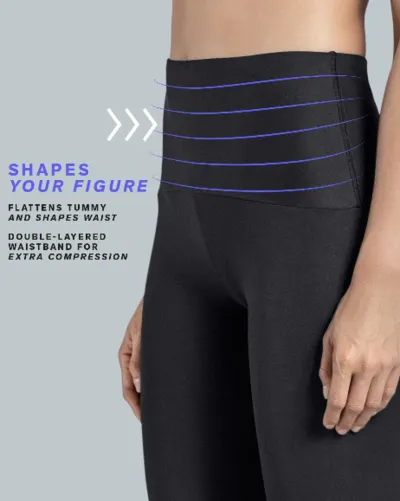 Super Comfy Mid-Rise Compression Butt Lift Legging