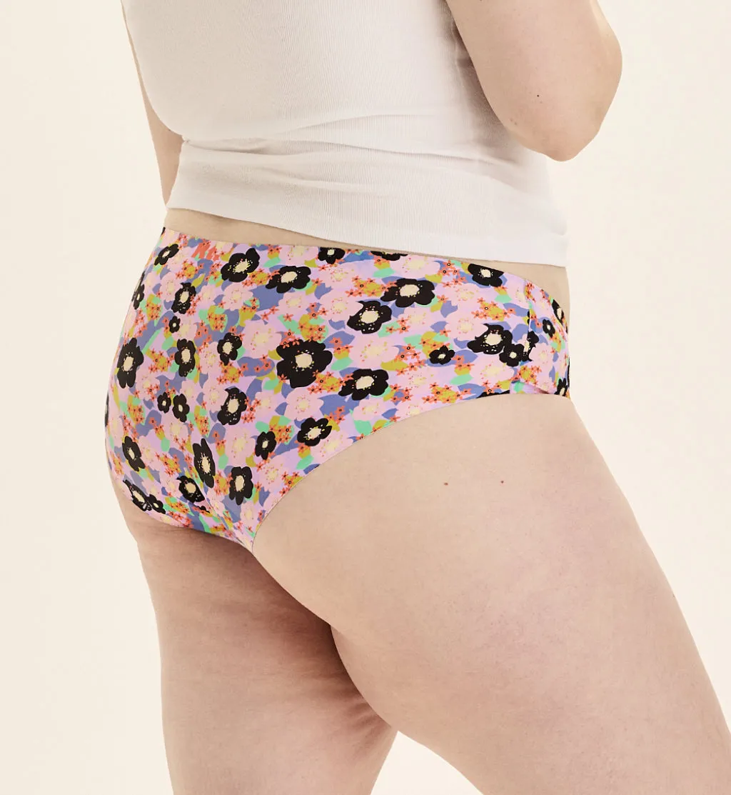 Super Leakproof® No-Show Underwear Bikini