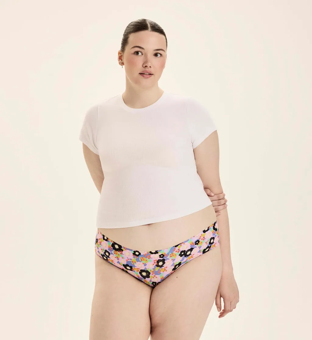 Super Leakproof® No-Show Underwear Bikini