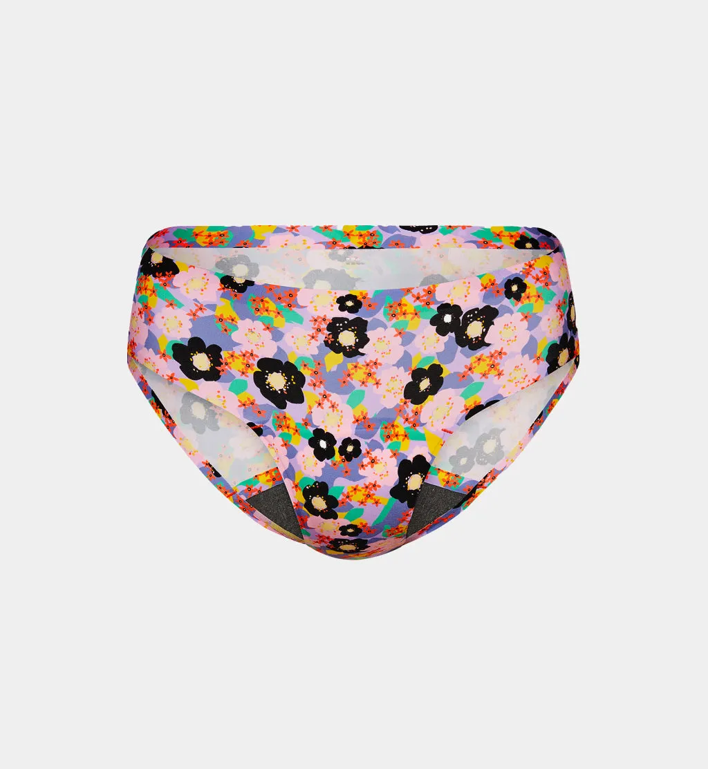 Super Leakproof® No-Show Underwear Bikini