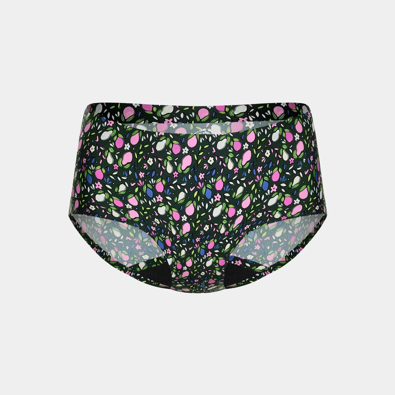 Super Leakproof® No-Show Underwear Boyshort