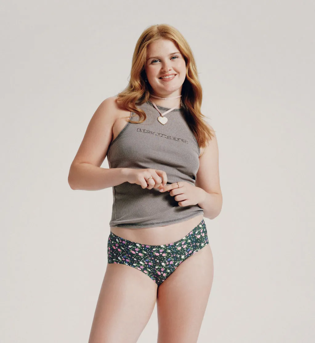 Super Leakproof® No-Show Underwear Boyshort