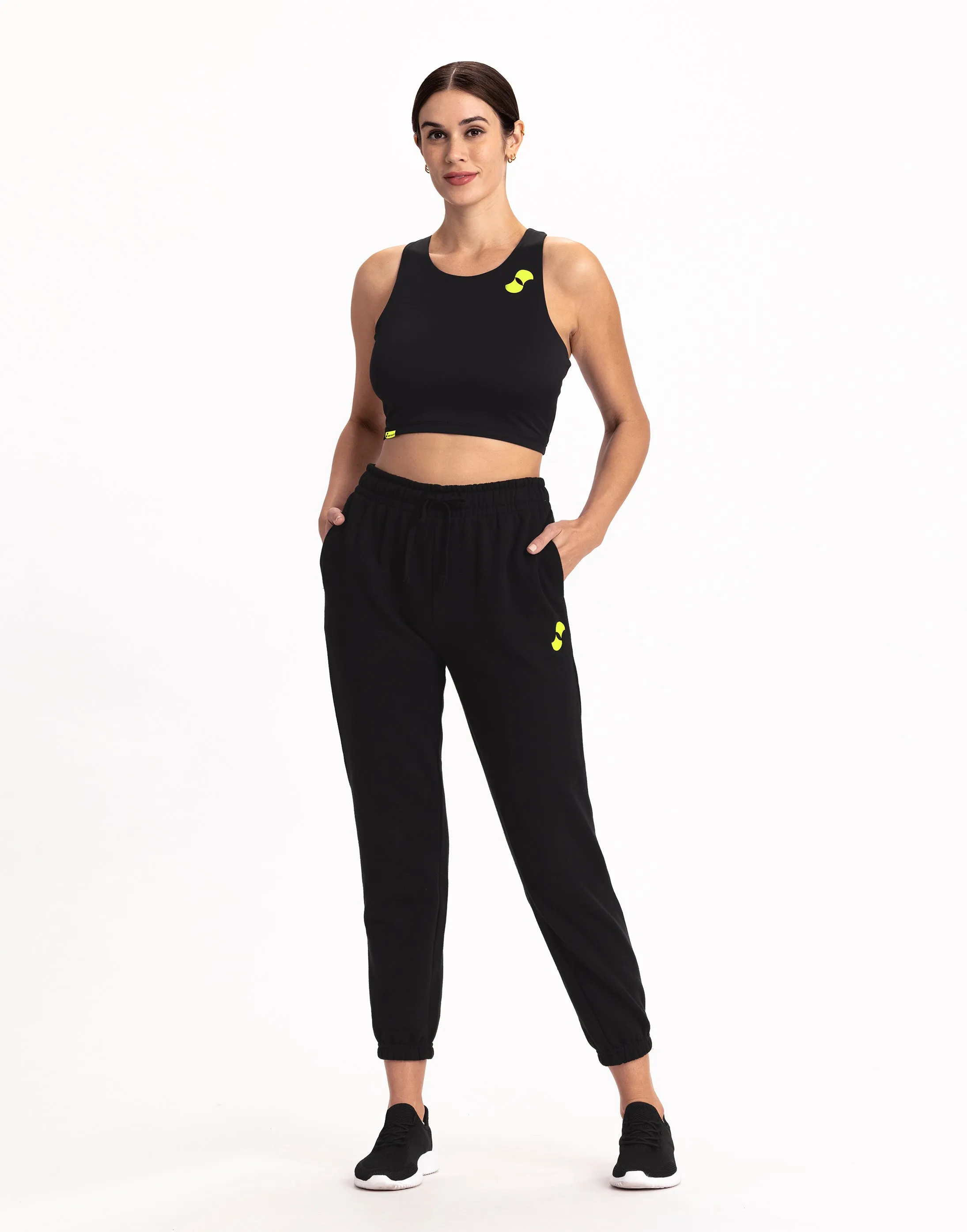 Supernatural High Neck Bra Tank