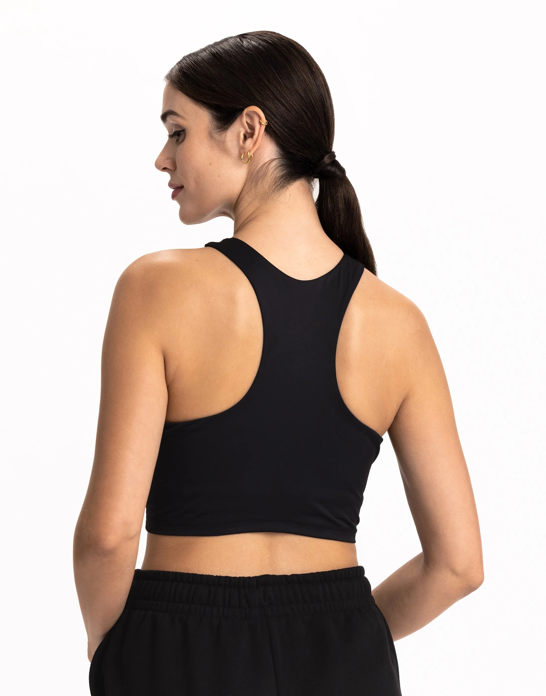 Supernatural High Neck Bra Tank