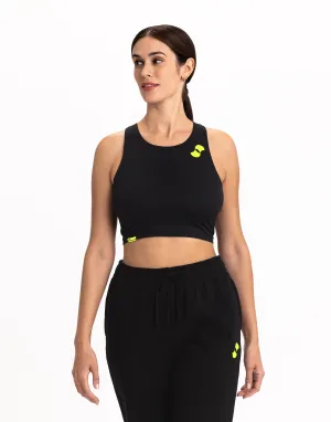 Supernatural High Neck Bra Tank