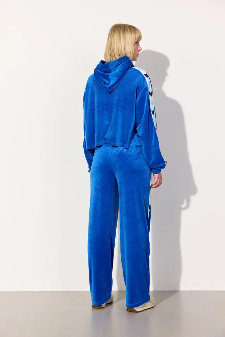 Svea Pants - Blue Hearts