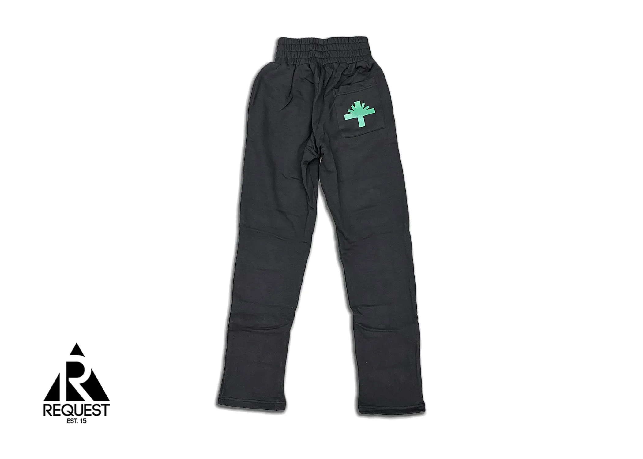 Sweatpants "Black/Green/Red"