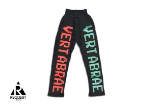 Sweatpants "Black/Green/Red"