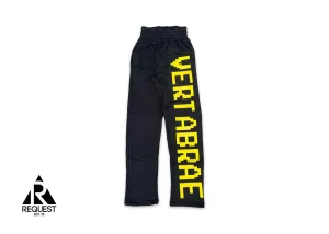 Sweatpants "Black/Yellow”
