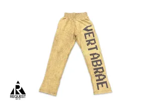 Sweatpants "Cappuccino/Brown"