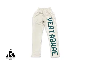 Sweatpants "Cream/Green"