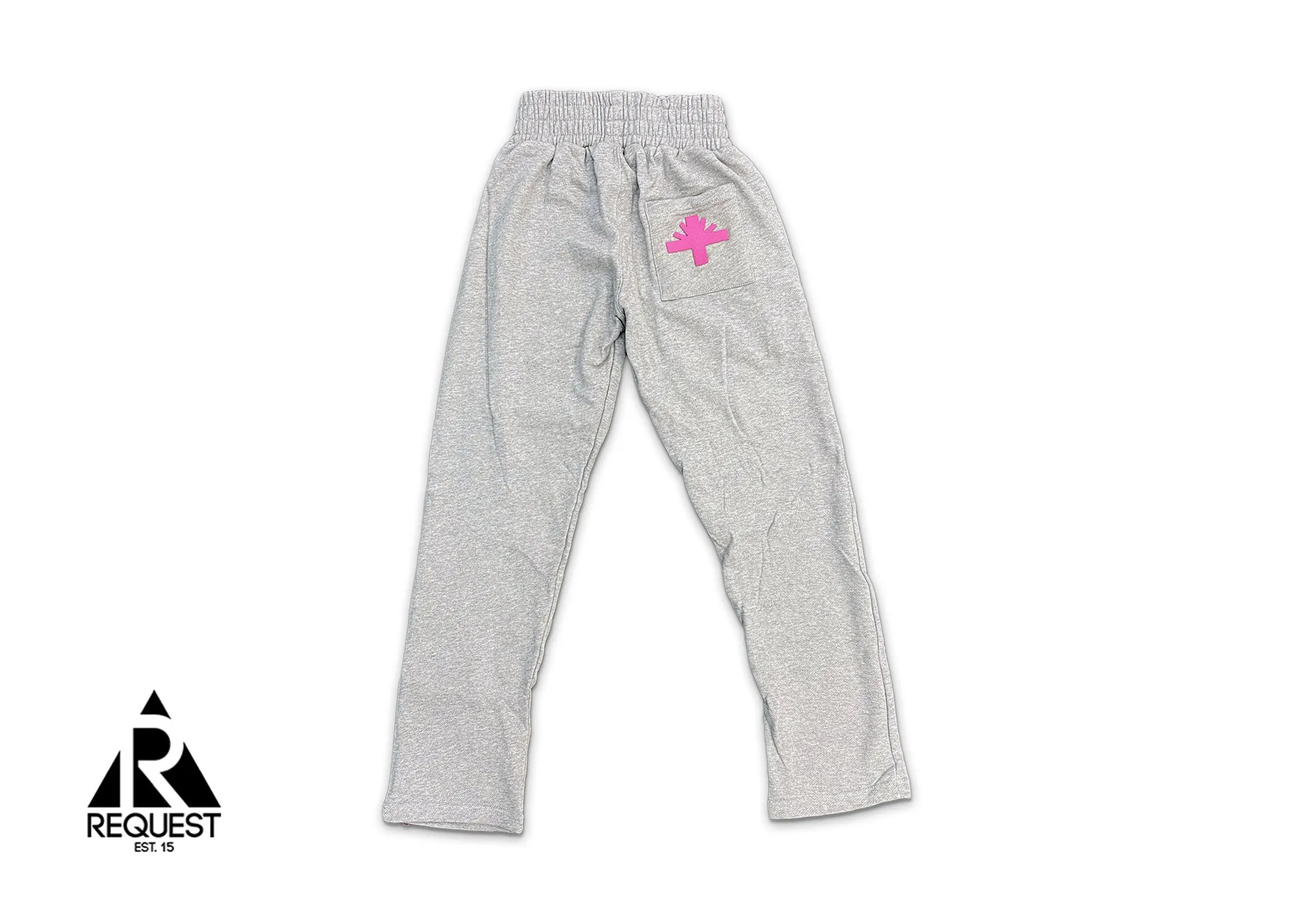 Sweatpants "Grey/Pink"
