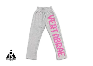 Sweatpants "Grey/Pink"