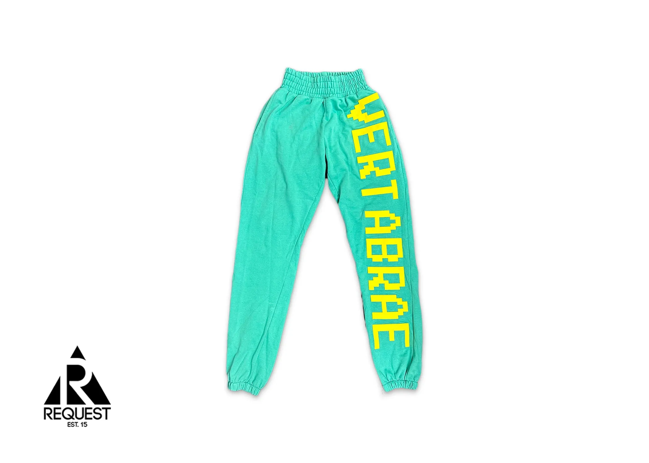 Sweatpants "Mint/Yellow"