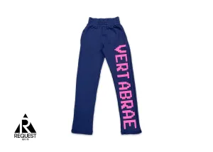 Sweatpants "Navy/Pink"