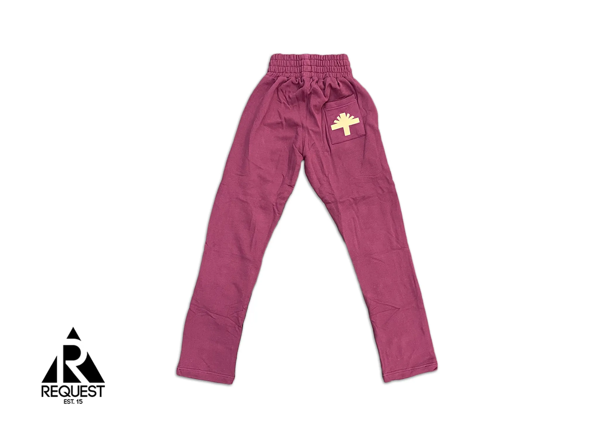 Sweatpants "Purple/Cream"