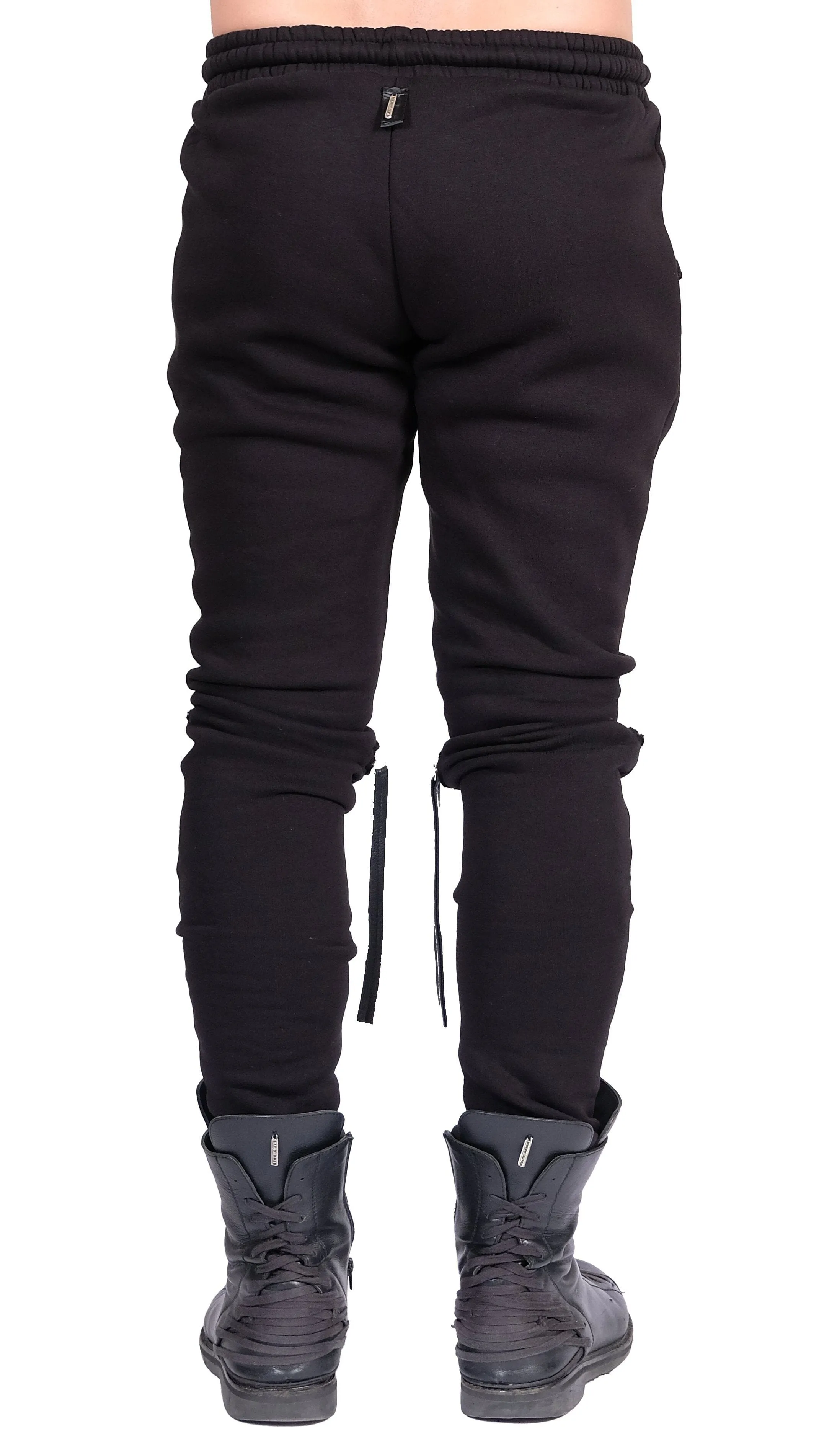 Sweatpants with Zips
