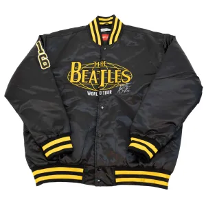 THE BEATLES WORLD TOUR SATIN JACKET