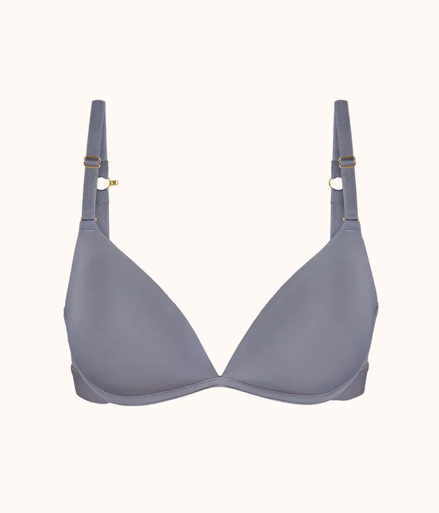 The Deep V No-Wire Push-Up: Smoke