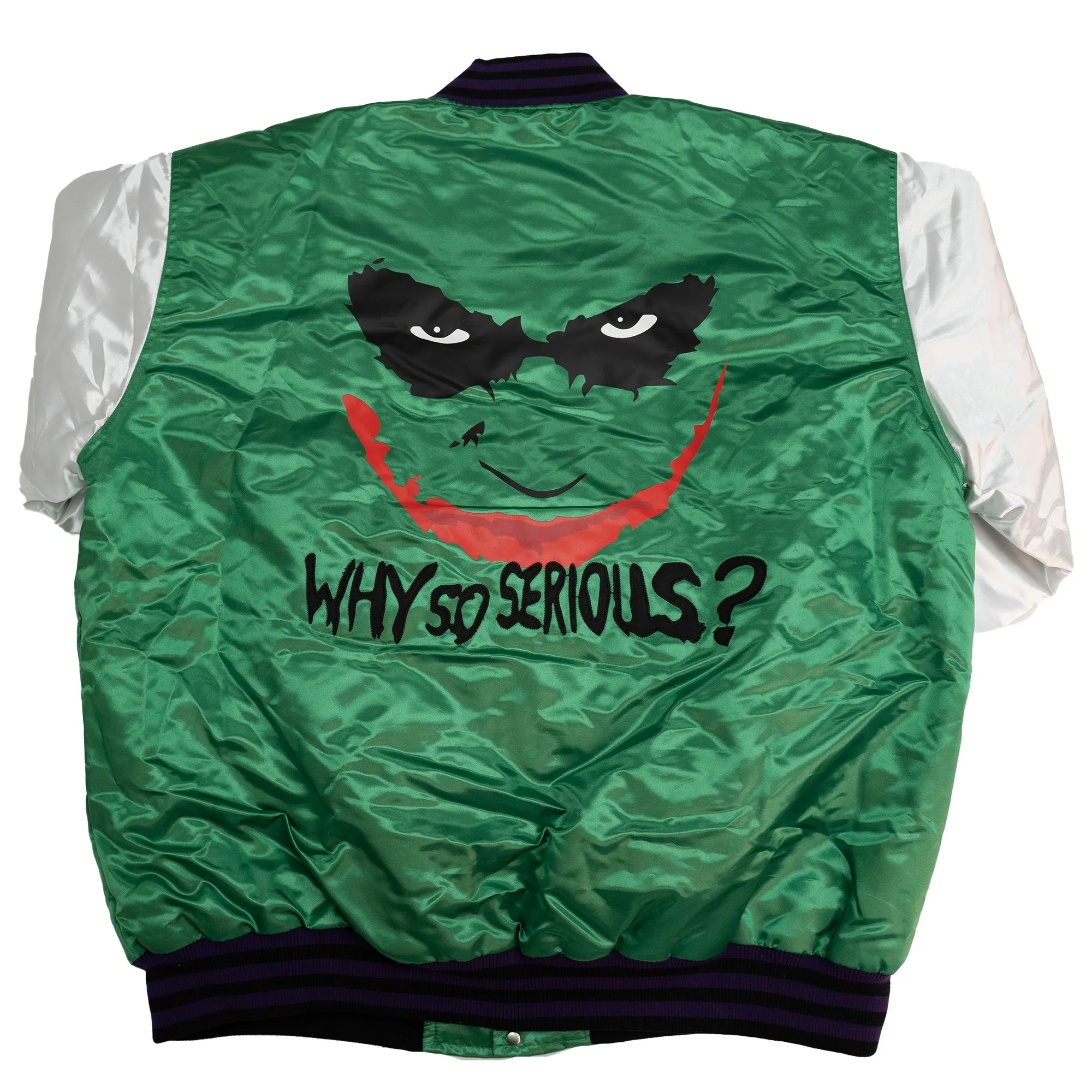 THE JOKER SATIN JACKET (GREEN)