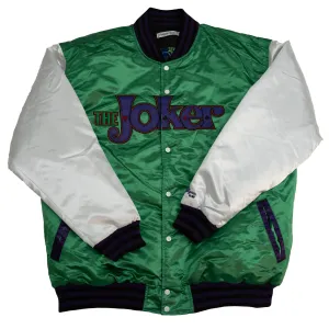 THE JOKER SATIN JACKET (GREEN)