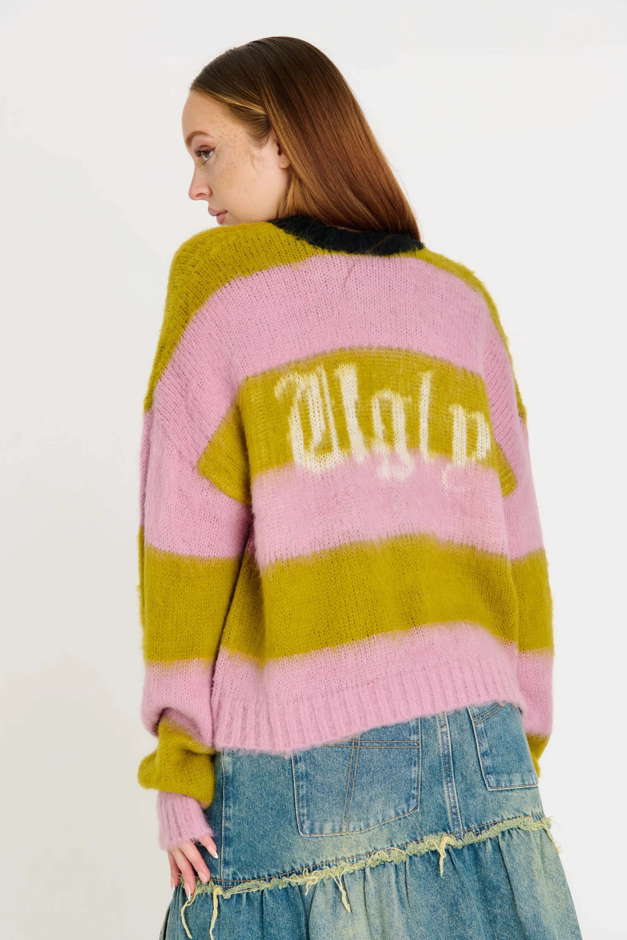 The Ragged Priest Pretty Striped Knit Jumper