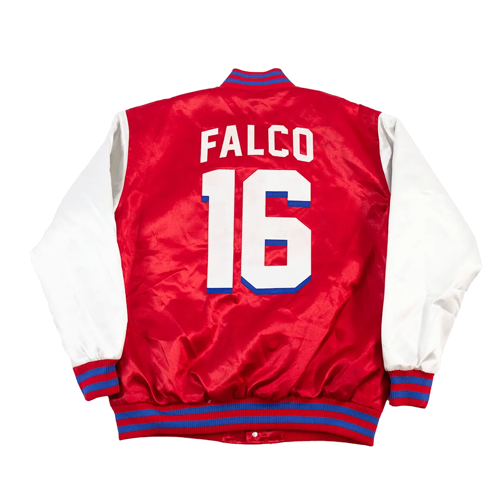 THE REPLACEMENTS SHANE FALCO SATIN JACKET