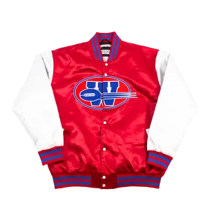THE REPLACEMENTS SHANE FALCO SATIN JACKET