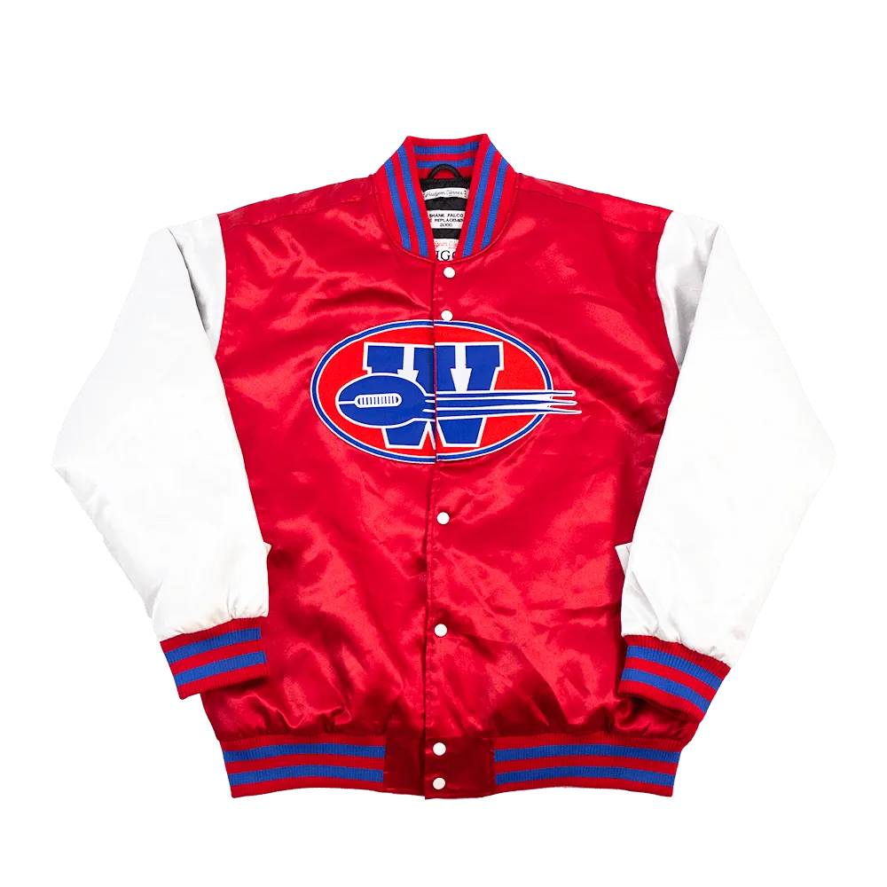 THE REPLACEMENTS SHANE FALCO SATIN JACKET