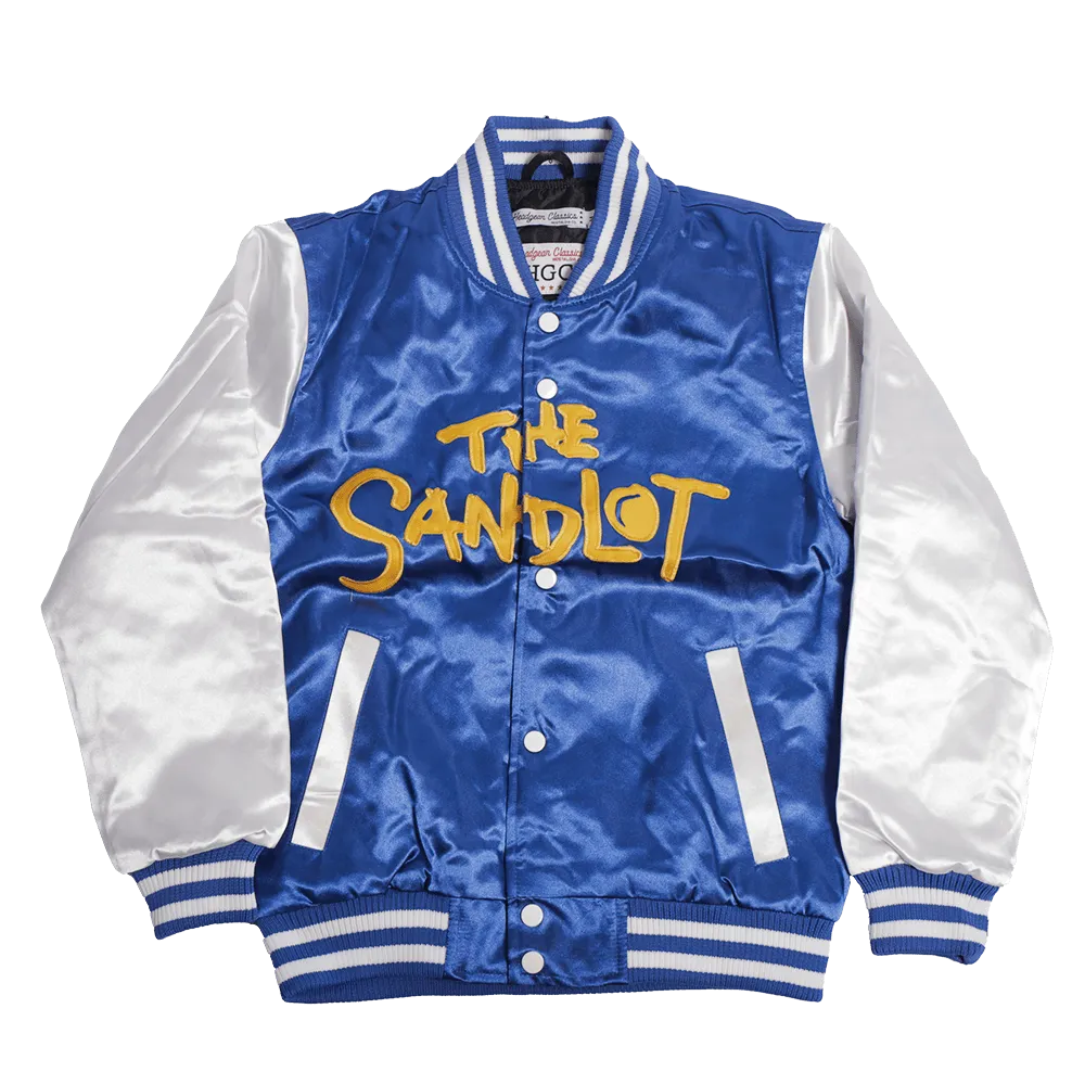 THE SANDLOT BENNY RODRIGUEZ SATIN JACKET
