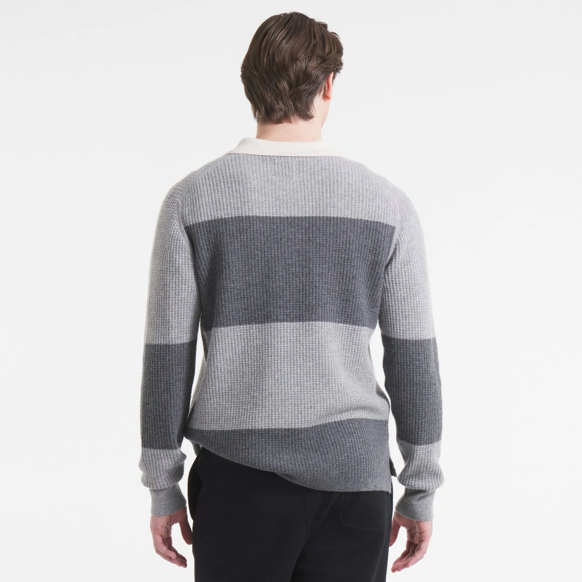 Todd Snyder by Fanatics for NHL New York Rangers Cashmere Rugby