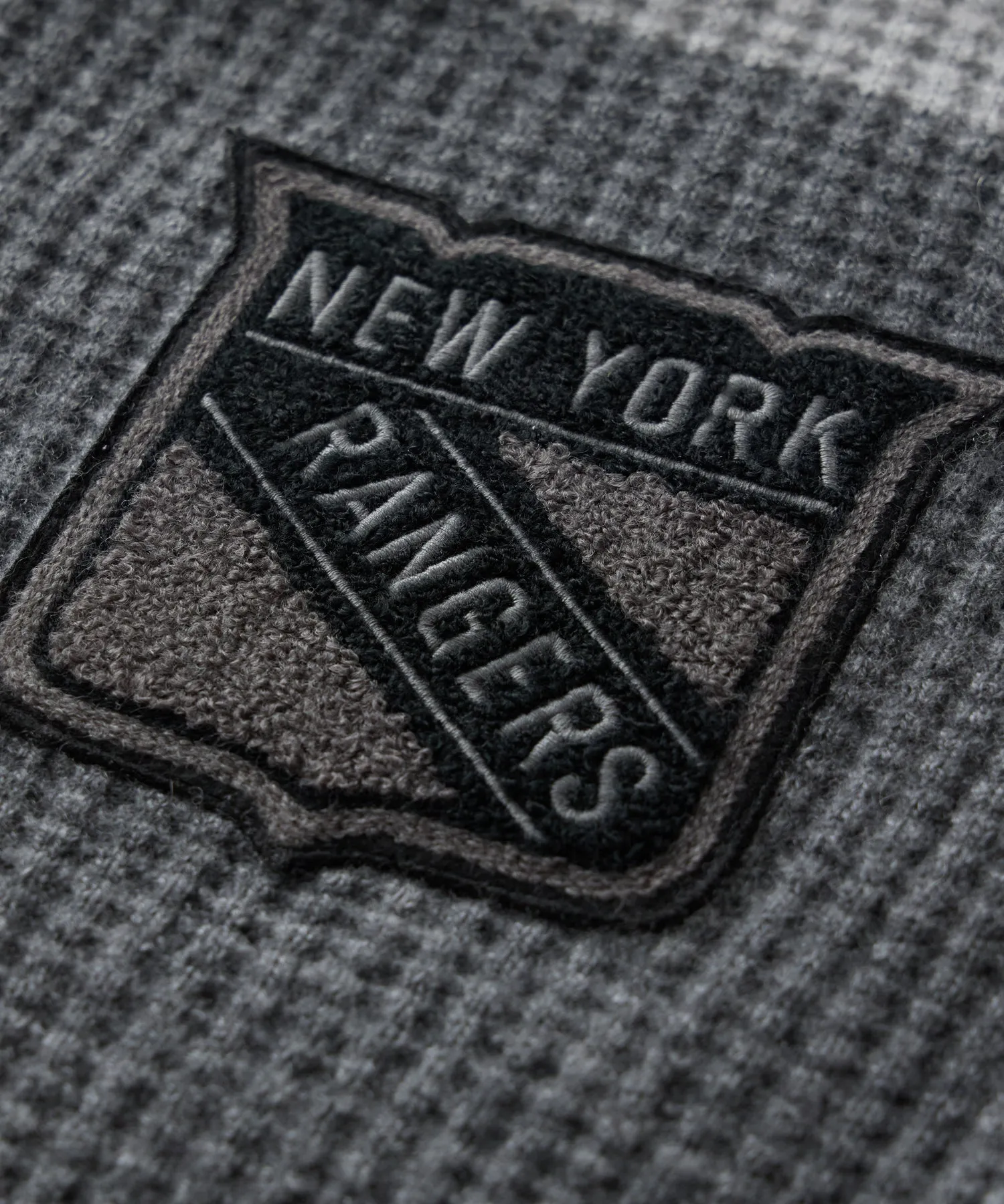 Todd Snyder by Fanatics for NHL New York Rangers Cashmere Rugby