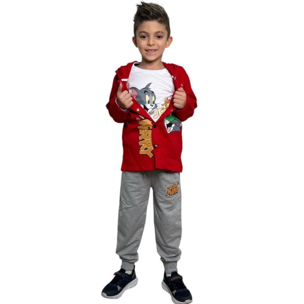 Tom And Jerry Jogging Set 2